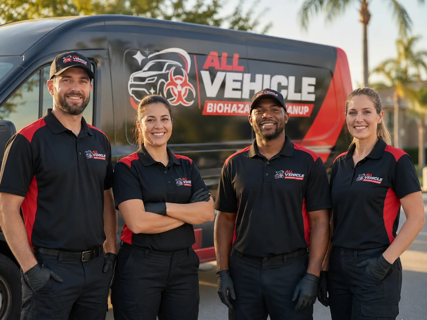 Vehicle Biohazard Cleanup company in Lakeland, MI