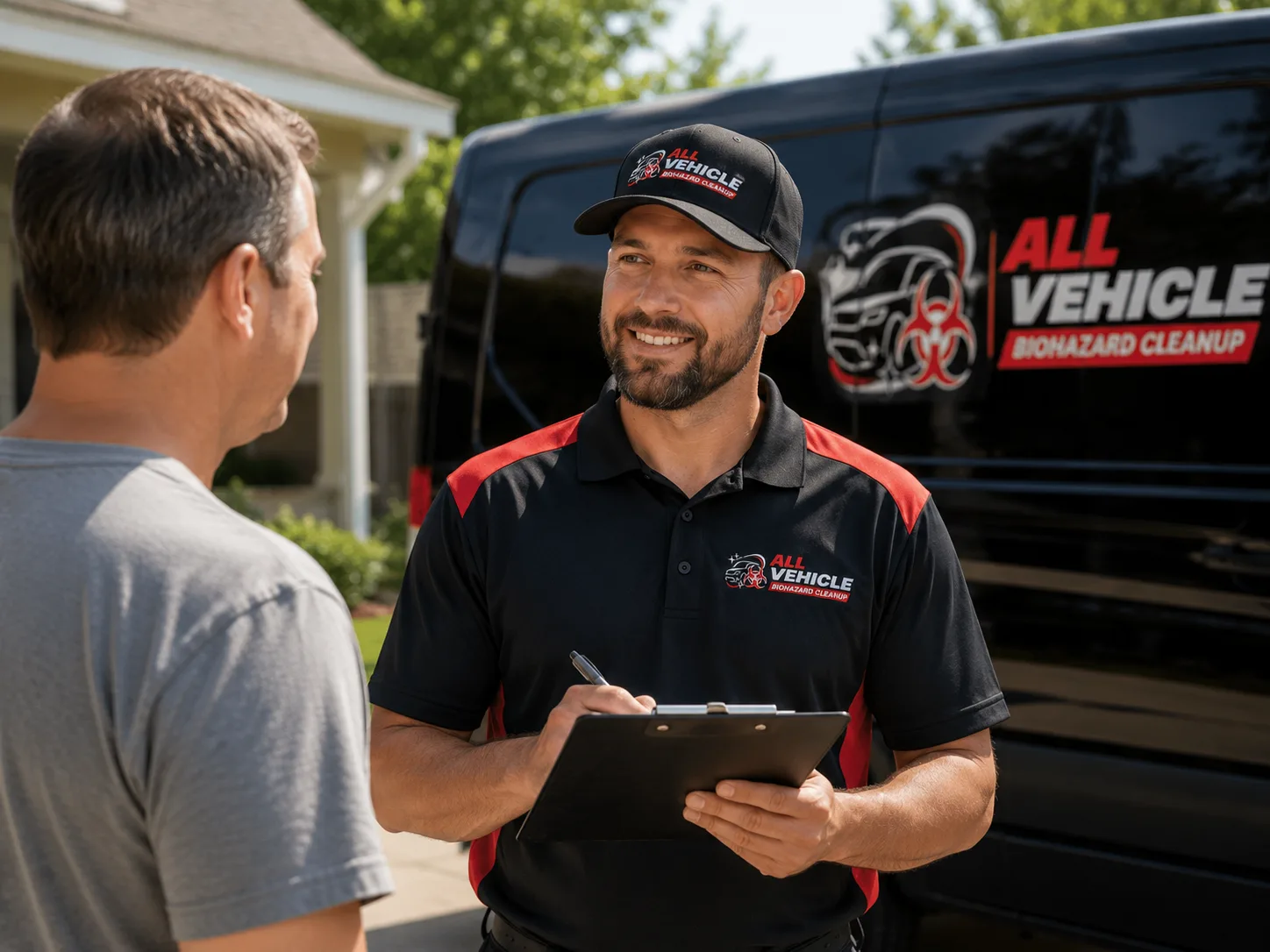 Vehicle Biohazard Cleanup Lakeland, MI FAQs